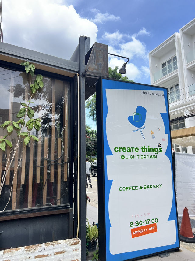 🪵☕Create Things in LIGHT BROWN คาเฟ่แสนละมุน