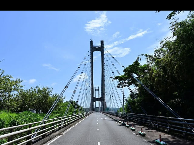【呼子大橋】海と空をつなぐ絶景ドライブスポット🌉🌊