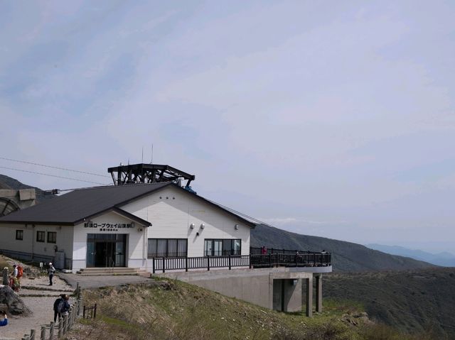 【栃木】那須でロープウェイに乗って那須岳へ！