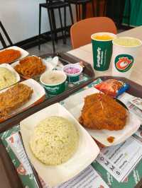 A Juicy Fried Chicken Stop in Desaru