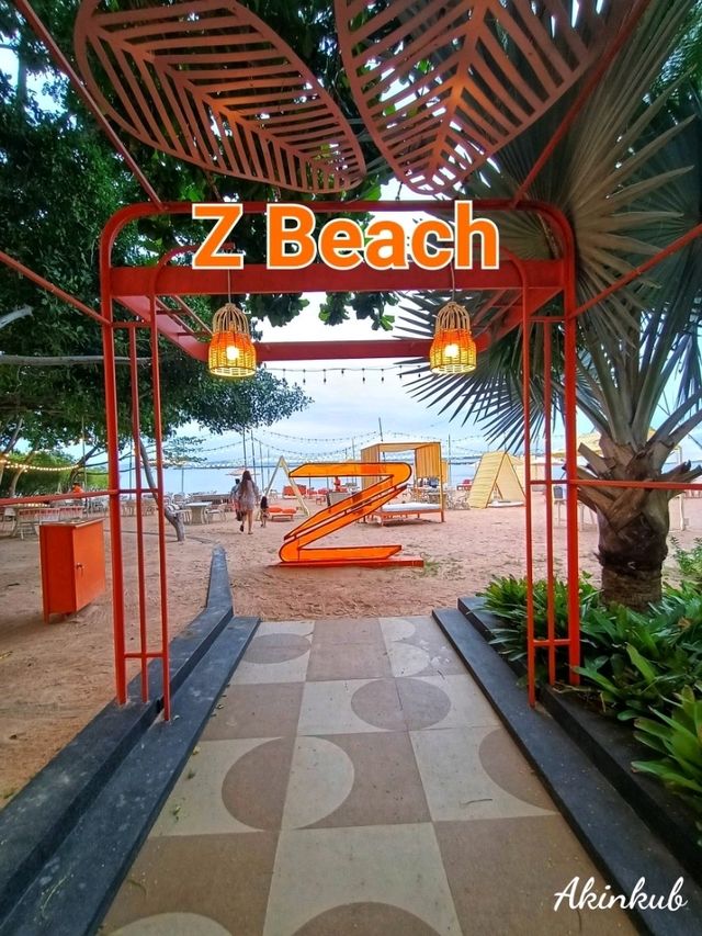 คาเฟ่บนชายหาดส่วนตัว