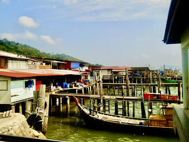 Salt, Sun, and Stories: A Morning in Pangkor’s Fish Village