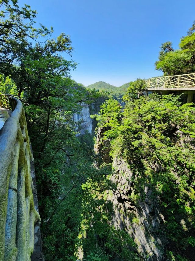 Tianmen Cave: Where the Mountain Meets the Sky