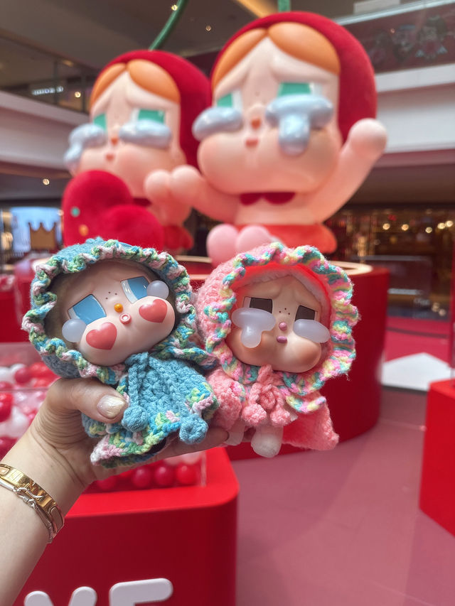 超巨型Crybaby 盲盒遊樂場登陸又一城 💥8大遊樂場主題打卡位📸 +期間限定店💥 超巨型Crybaby 盲盒遊樂場登陸又一城 💥8大遊樂場主題打卡位📸 +期間限定店💥