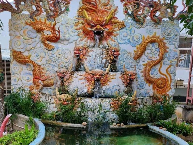 Discover Cultural Fusion at Wat Thawon Wararam in Hat Yai