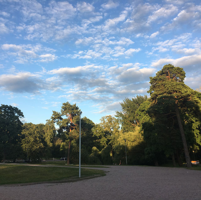在西貝流士公園響起了芬蘭頌