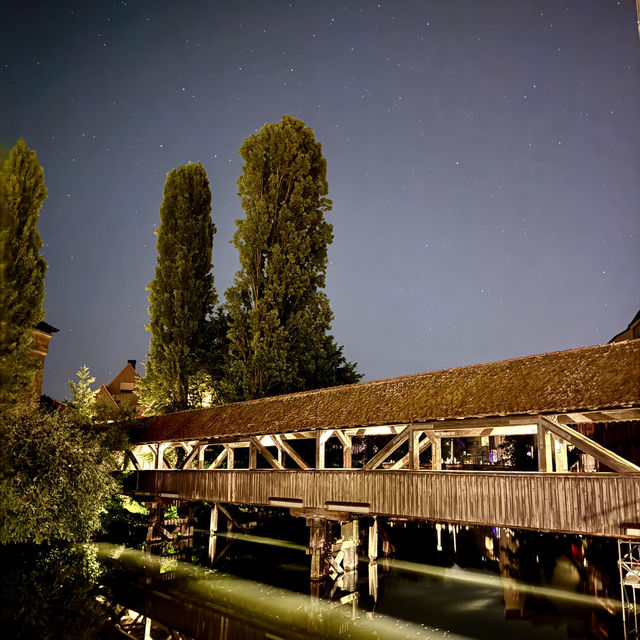 NUREMBERG OLD TOWN BY NIGHT – WHERE HISTORY GLOWS AFTER DARK