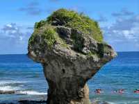 🌊 小琉球地標打卡｜花瓶岩 Vase Rock，一秒認出的奇岩守門員！