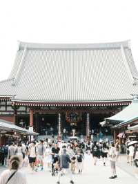 【東京・浅草】雷門〜仲見世〜浅草寺まで趣深い東京を満喫