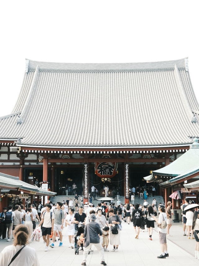 【東京・浅草】雷門〜仲見世〜浅草寺まで趣深い東京を満喫