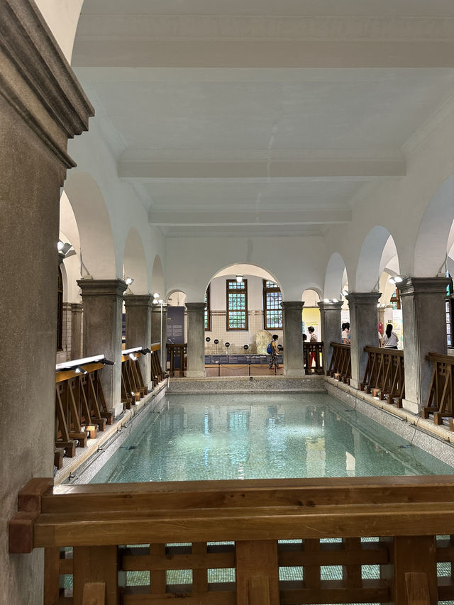 Beitou hot spring 