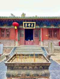 ❄️ Lixue Pavilion – A Testament to Devotion and Zen Wisdom