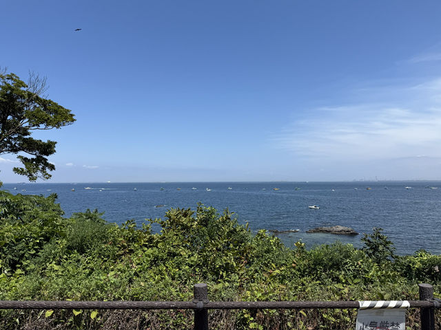 【横須賀】走水低砲台跡はほぼ猿島だった