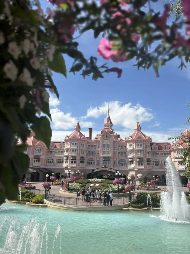 꿈의 나라, 디즈니랜드 파리