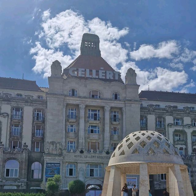 Gellért Hill – Budapest, Hungary
