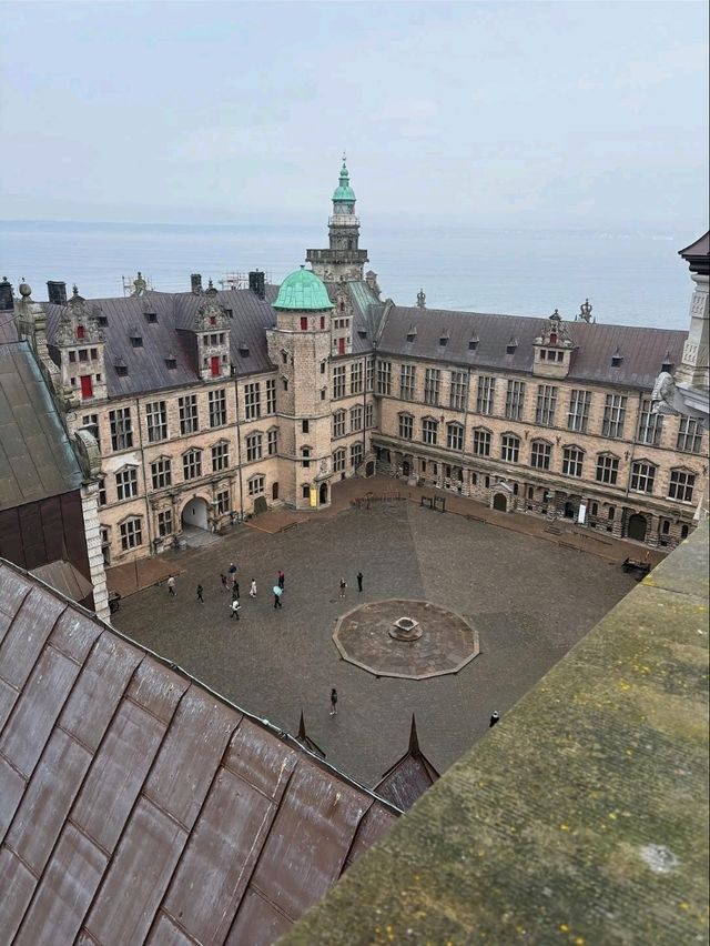 Historic Sights and Coastal Views in Helsingør