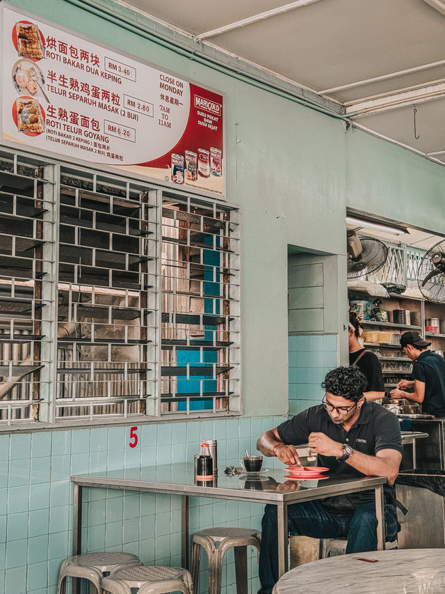 Nostalgic Breakfast in Penang – Joo Leong Café