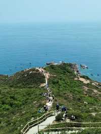 深圳天文台最靚嘅海岸線之一