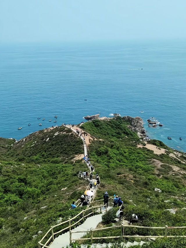 深圳天文台最靚嘅海岸線之一