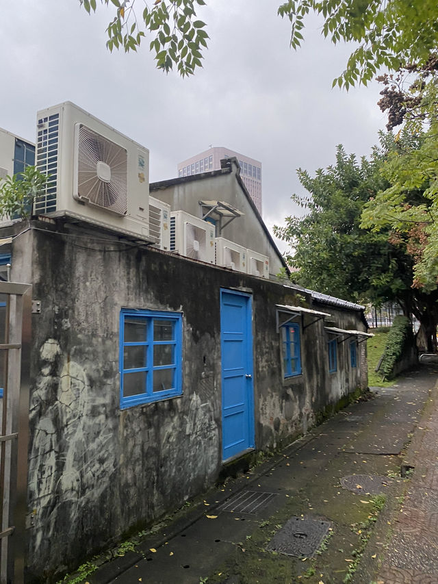 ถ่าย Taipei101 ระดับล้านที่ Sisinan Village Museum ถ่าย Taipei101 ระดับล้านที่ Sisinan Village Museum