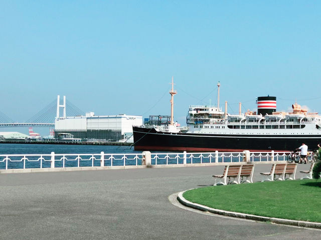 横浜ベイエリアを駆け抜ける！ベイバイクで楽しむ海風サイクリング🚲