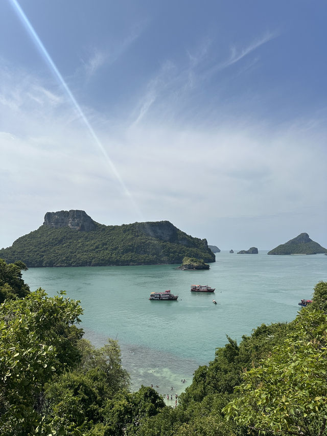 One day trip 📍Mu Ko Ang Thong National Park One day trip 📍Mu Ko Ang Thong National Park