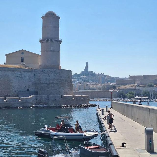 Marseille Beckons with Coastal Energy and Rich History Marseille Beckons with Coastal Energy and Rich History