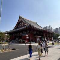 The Heart of Asakusa: A Solo Visit to Sensō-ji's Main Hall (Kannondō) 🙏