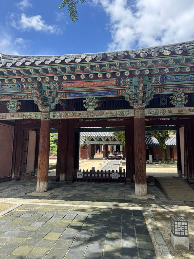 전주 한옥마을 여행의 하이라이트, [경기전] ✨