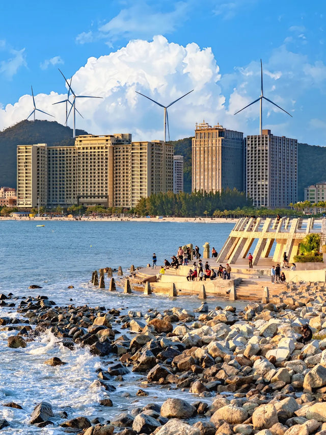 【海陵島｜南海碧浪寫給夏天的長信】 