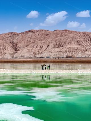[Mangya Emerald Lake｜A long letter from the heart of the wilderness to loneliness]