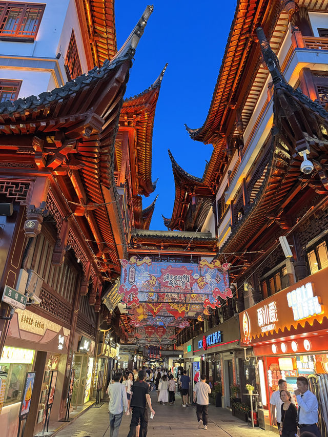 上海豫園老街 上海豫園老街