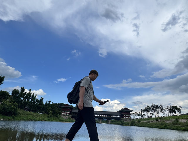 韓國🐳慶州-月精橋🇰🇷