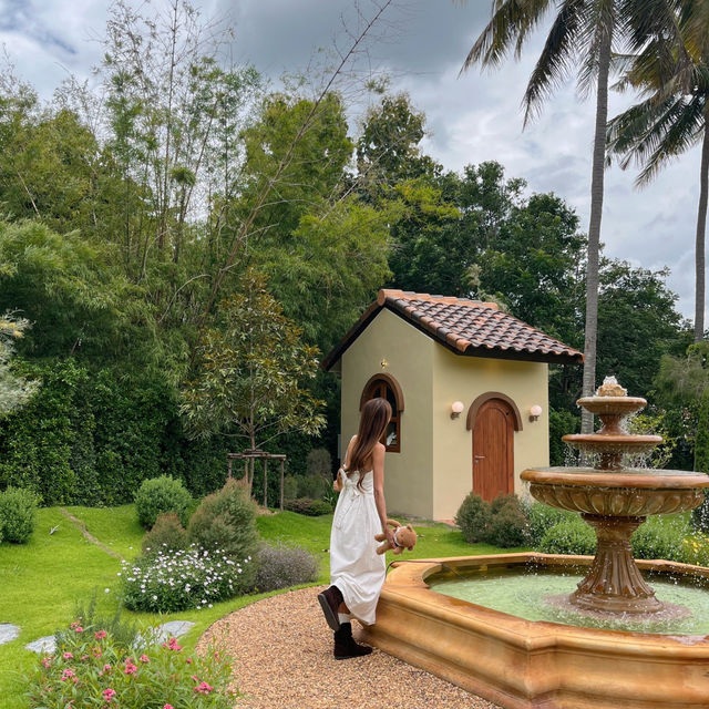 คาเฟ่เปิดใหม่เขาใหญ่ ⛲️🏡🌸