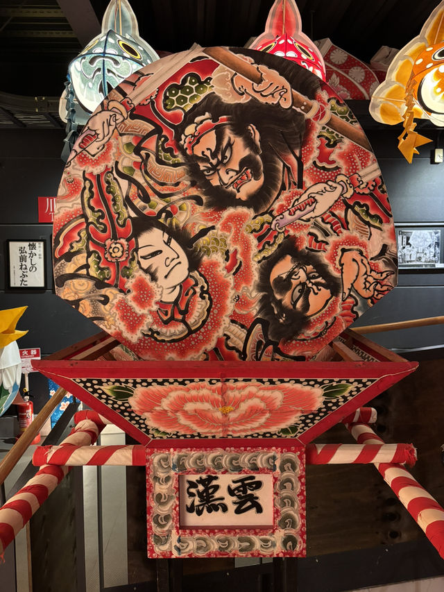 弘前ねぷた村🎆 體驗青森三大祭典的熱情