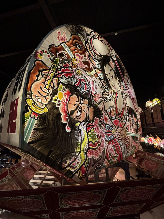 弘前ねぷた村🎆 體驗青森三大祭典的熱情