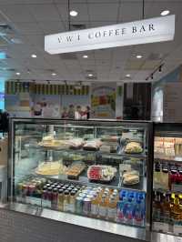 ✈️第二航廈 VWI Coffee Bar 機場豆熱騰騰美式的喚醒