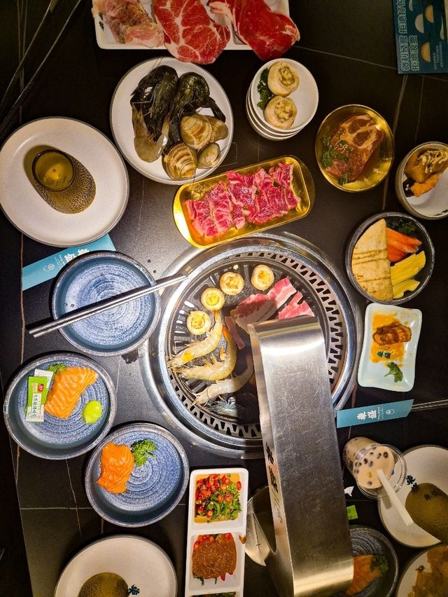 Dong Sheng Buffet Mosaic Shanghai