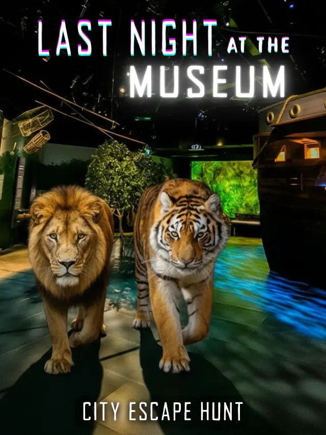 A Must Add-on Escape Hunt Activity at National Museum Singapore