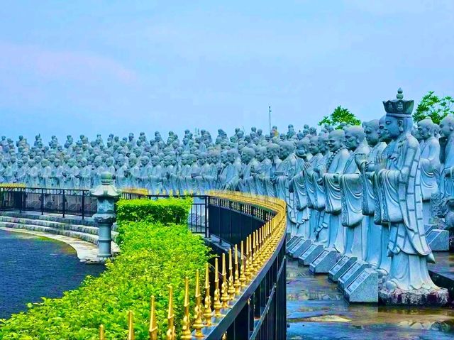 Discover the Spiritual Beauty of 500 Lohan Temple in Bintan Discover the Spiritual Beauty of 500 Lohan Temple in Bintan