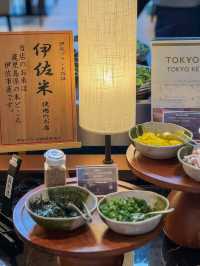 【東京・芝】ホテルの上質な朝のひととき