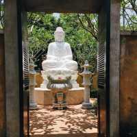 พาเที่ยววัดจีนในบานาฮิลล์ ”วัดหลินฟองเซ็น“