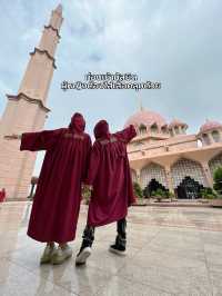 🕌Putrajaya Pink Mosque: Kualalumpur🇲🇾