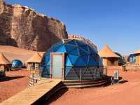 Review – Wadi Rum Desert Stay, Jordan