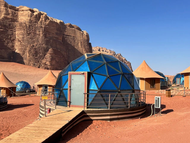 Review – Wadi Rum Desert Stay, Jordan