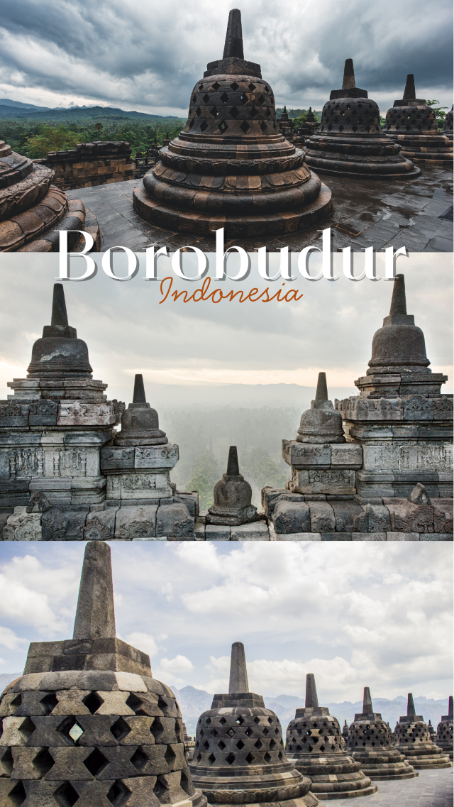 🏯เปิดประตูมหัศจรรย์แห่งโบโรบูดูร์ 🏯เปิดประตูมหัศจรรย์แห่งโบโรบูดูร์