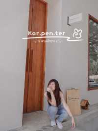 Kar•Pen•Ter cafe&bake คาเฟ่ลำปาง