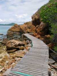 🌊 : Ko Kham เกาะขาม สัตหีบ เที่ยว ชลบุรี