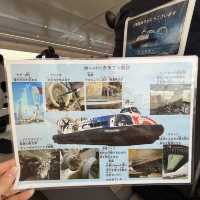 【大分】わざわざ乗る価値あり✨水陸両用ホーバークラフトで空港アクセス体験⛴️
