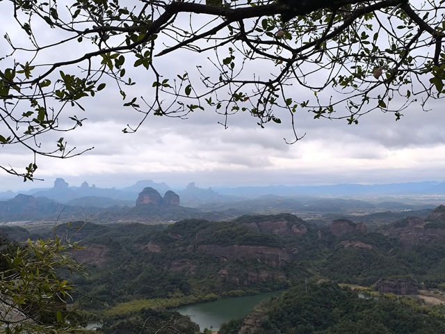 廣東景點分享 丹霞山一日遊 廣東景點分享 丹霞山一日遊
